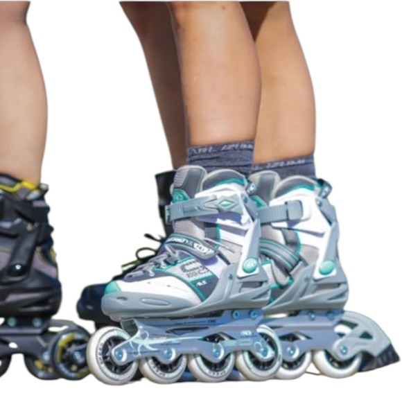 Roller Derby AERIO Q-60 Women's Inline Skates Mint Size 7 - Picture 3 of 5